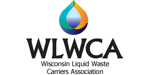 Wisconsin Liquid Waste Carriers Association logo.