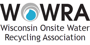 Wisconsin Onsite Water Recycling Association logo.